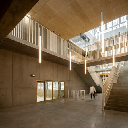 The Joliot Curie School, Gennevilliers 