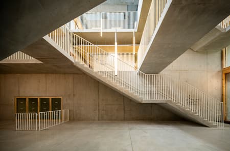 The Joliot Curie School, Gennevilliers 