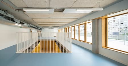 The Joliot Curie School, Gennevilliers