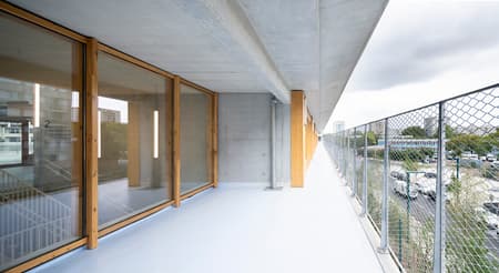 The Joliot Curie School, Gennevilliers