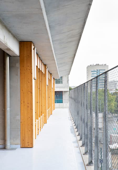 The Joliot Curie School, Gennevilliers 