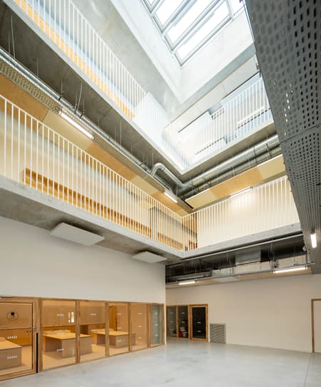 The Joliot Curie School, Gennevilliers