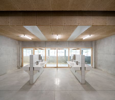 The Joliot Curie School, Gennevilliers 