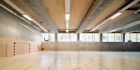 The Joliot Curie School, Gennevilliers
