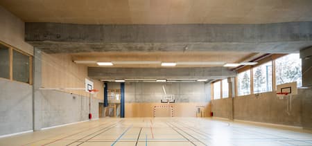 The Joliot Curie School, Gennevilliers 