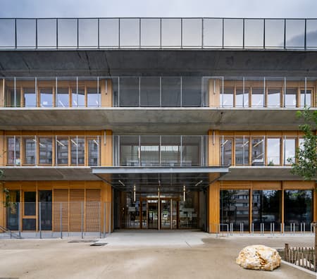 The Joliot Curie School, Gennevilliers