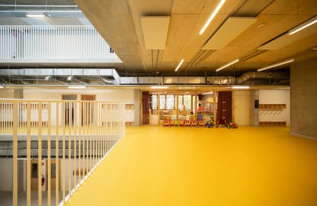 The Joliot Curie School, Gennevilliers 