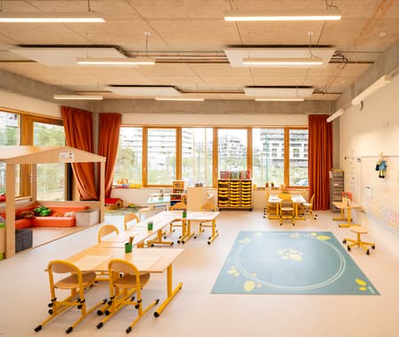 The Joliot Curie School, Gennevilliers 
