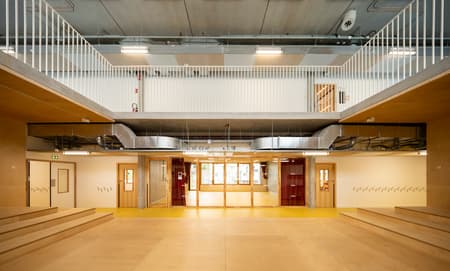 The Joliot Curie School, Gennevilliers 