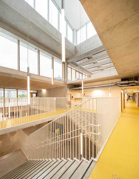 The Joliot Curie School, Gennevilliers 
