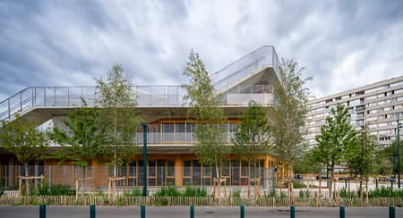 The Joliot Curie School, Gennevilliers 