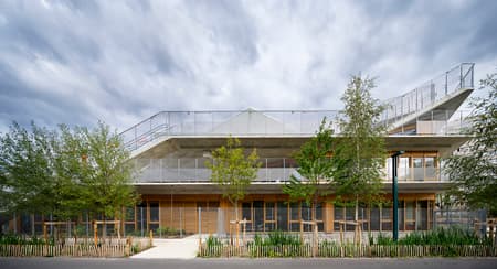 The Joliot Curie School, Gennevilliers 