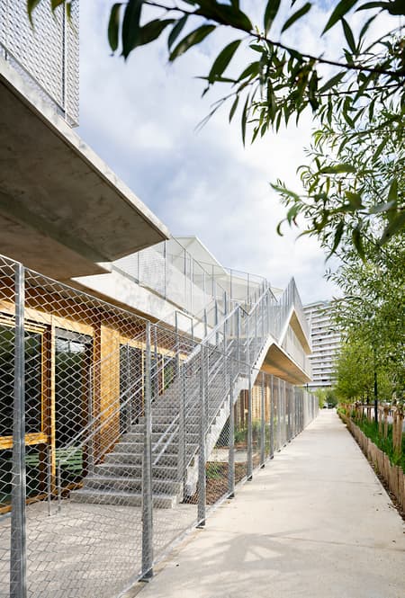 The Joliot Curie School, Gennevilliers