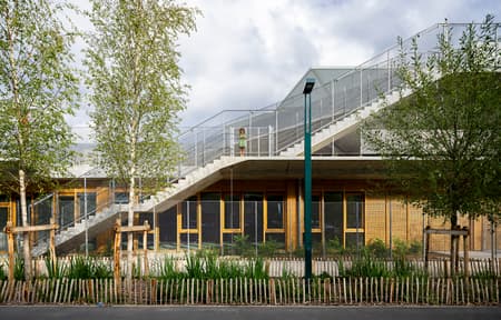 The Joliot Curie School, Gennevilliers