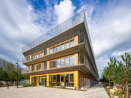 The Joliot Curie School, Gennevilliers