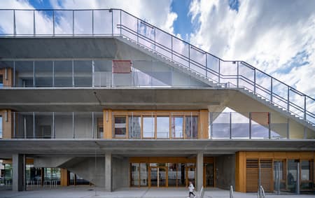 The Joliot Curie School, Gennevilliers