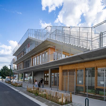 The Joliot Curie School, Gennevilliers