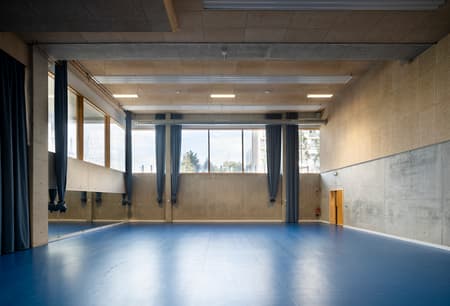 The Joliot Curie School, Gennevilliers