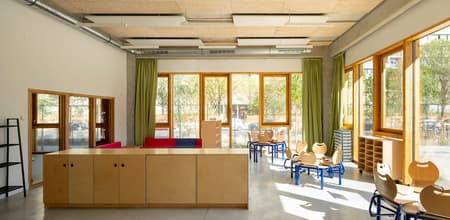 The Joliot Curie School, Gennevilliers 