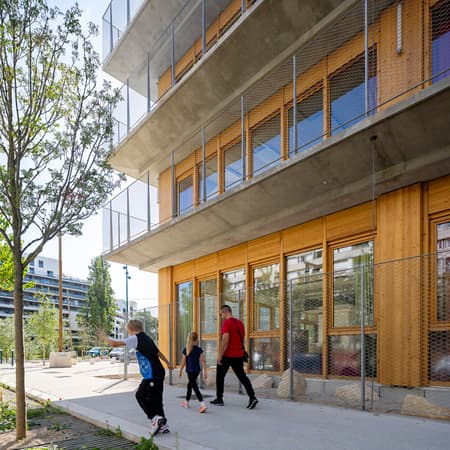 The Joliot Curie School, Gennevilliers 