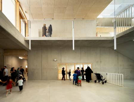 The Joliot Curie School, Gennevilliers 