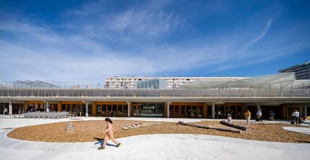 The Joliot Curie School, Gennevilliers