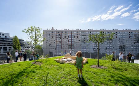 The Joliot Curie School, Gennevilliers 