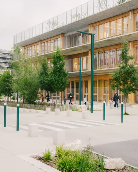 The Joliot Curie School, Gennevilliers 