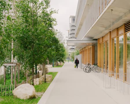 The Joliot Curie School, Gennevilliers