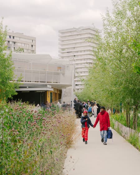 The Joliot Curie School, Gennevilliers