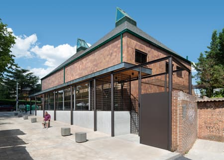 Municipal Library Caja de Cultura in Torrelodones