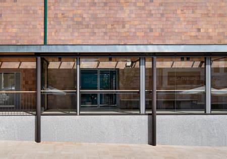 Municipal Library Caja de Cultura in Torrelodones