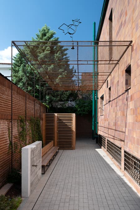 Municipal Library Caja de Cultura in Torrelodones