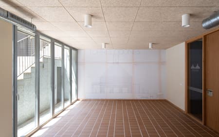 Municipal Library Caja de Cultura in Torrelodones