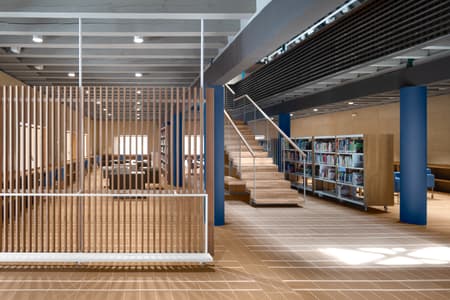 Municipal Library Caja de Cultura in Torrelodones