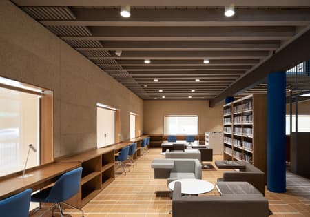 Municipal Library Caja de Cultura in Torrelodones