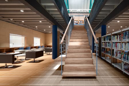 Municipal Library Caja de Cultura in Torrelodones