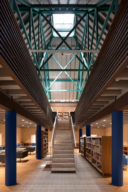 Municipal Library Caja de Cultura in Torrelodones