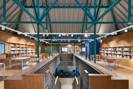 Municipal Library Caja de Cultura in Torrelodones