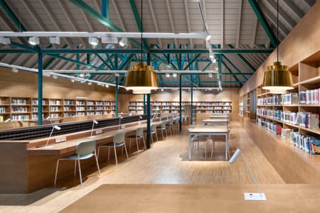 Municipal Library Caja de Cultura in Torrelodones