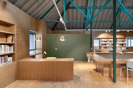 Municipal Library Caja de Cultura in Torrelodones