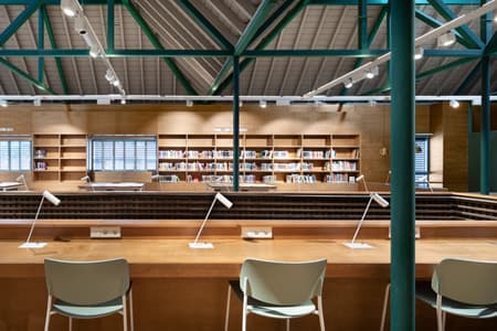 Municipal Library Caja de Cultura in Torrelodones