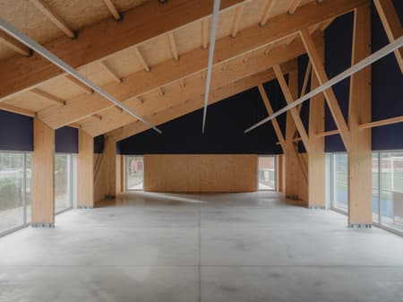 Ripoll - Changing Rooms and a Multi-Purpose Hall