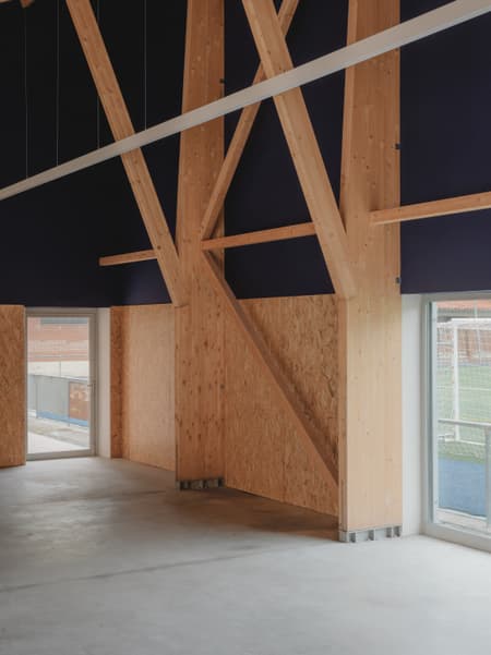 Ripoll - Changing Rooms and a Multi-Purpose Hall