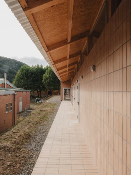 Ripoll - Changing Rooms and a Multi-Purpose Hall