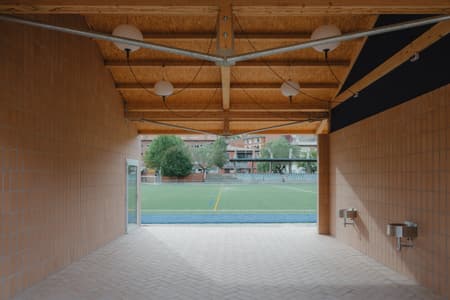 Ripoll - Changing Rooms and a Multi-Purpose Hall