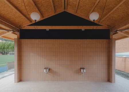 Ripoll - Changing Rooms and a Multi-Purpose Hall