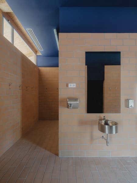 Ripoll - Changing Rooms and a Multi-Purpose Hall