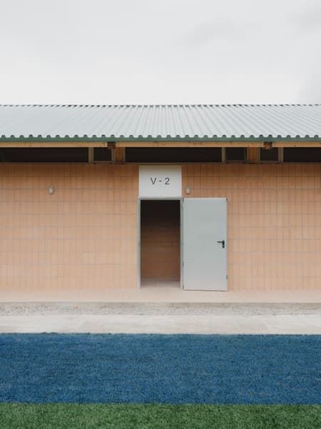 Ripoll - Changing Rooms and a Multi-Purpose Hall