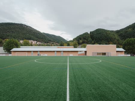 Ripoll - Changing Rooms and a Multi-Purpose Hall